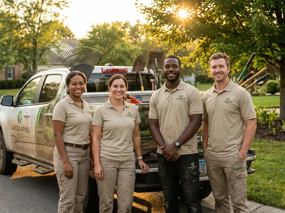 Landscaping company in Sherman, MS